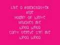 Aly and Aj-Like Woah(With Lyrics)