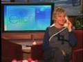 Justin Timberlake Calls Ellen Degeneres. 23-01-08 videos