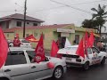 Inicio carreata Volney Morastoni (Itajai SC)