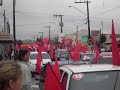 Inicio carreata Volney Morastoni (Itajai SC)