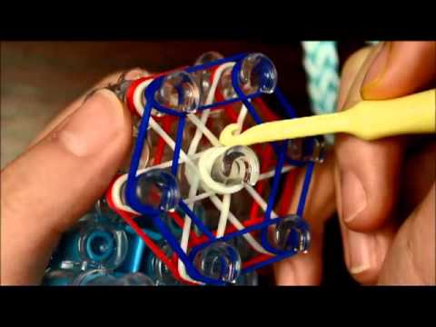 blooms - http://www.learningexpress.com/rainbowloom/ Learn how to make Rainbow Blooms Charms using the Rainbow Loom. Find more Expert designs here: http://www.learnin...