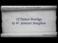 Chs 029-032 - Of Human Bondage by W. Somerset Maugham