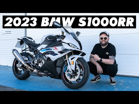 New 2023 BMW S 1000 RR First Impressions!