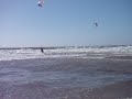 Mission Beach Kite Surfers Cruising the San Diego Coastline