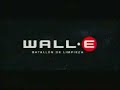 Wall-E [Trailer en español]