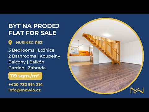 Video Prodej řadového domu se zahradou v příjemné lokalitě obce Husinec-Řež