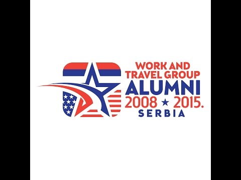 The Largest Work and Travel Alumni, Belgrade, Serbia - 26th November 2015. The Largest Work and Travel Alumni, Belgrade, Serbia - 26th November 2015.