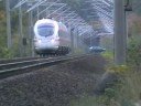 ICE TD in Bad Oldesloe in Richtung Lübeck Hbf