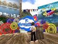 Tour of the virtual Philippines island in Second Life