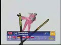 SKI JUMPING PAIR