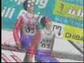SKI JUMPING PAIR