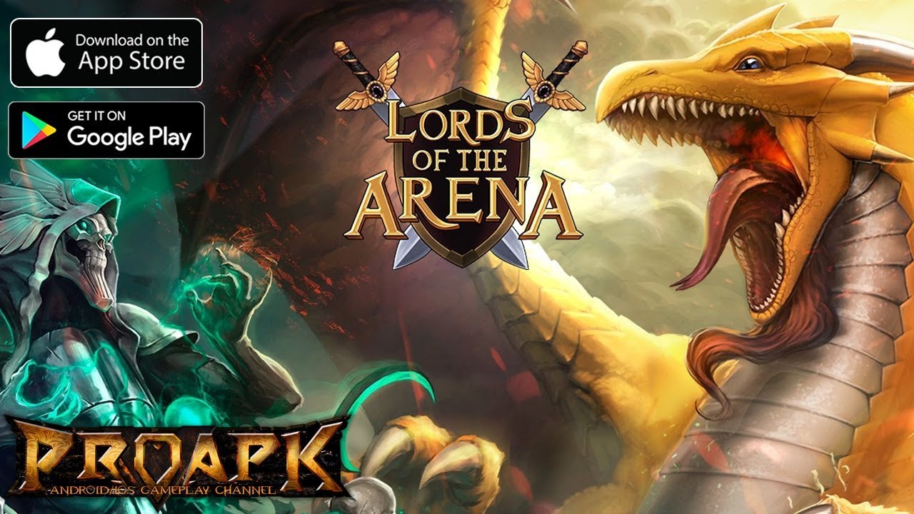 Lords of the Arena: Heroes