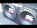 Click here to watch this video 2 12 mtx subwoofers