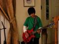 Jake playin' Crazy Train