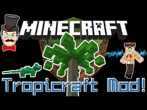 [Minecraft 1.0.0] Tropicraft Mod v2.5