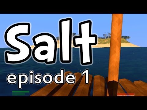 Salt - Let's play SALT! In this episode, we find ourselves naked and afraid on Newbie Island! After a quick look around, we get started on our journey of discovery ...
