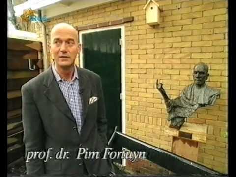 Fortuyn - Pim Fortuyn in het Tros programma meer tuin plezier. Bron: Pal vhs.
