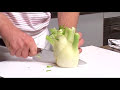 Fenchel schneiden
