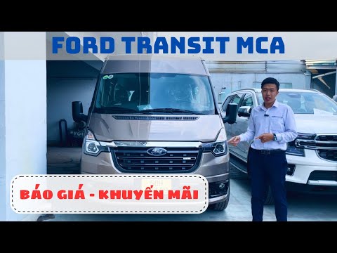 Báo giá - Khuyến Mãi - Ford Transit MCA| Sài Gòn Ford Quận 8| 0932.304.322