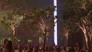 Video Installation "COLORFALL" by Pusenkoff & Pusenkoff @ Scopus Gala, Geneva, 2016