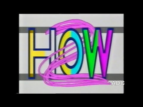 How 2 series 1 (5) TVS Production 1990
