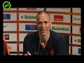Wat de NOS niet liet zien persconferentie Marco van Basten