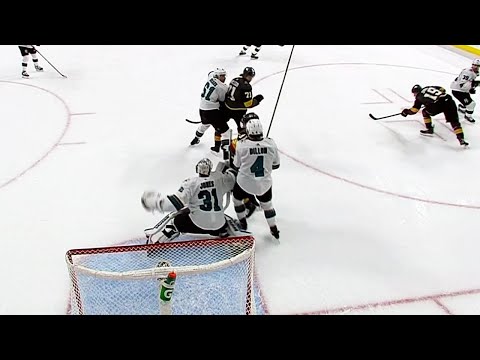 Video: Golden Knights' OT goal waved off after interference review