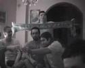 Galatasaray fan cheering for FC Moslavina