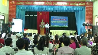 Phường Trưng Vương: Hội thi tìm hiểu bộ quy tắc ứng xử “Tự hào là công dân thành phố Uông Bí”
