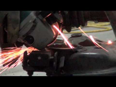 how to fit offset bushings