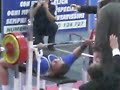 Silvio Crisafi - Panca 260kg - Record Italiano cat -110kg