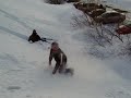 Crashing on Sled