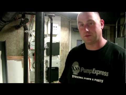 how to vent ejector pump