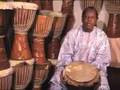 Djembe Drum Lesson. Learn 'Tamala' Djembe Rhythm with Master Drummer