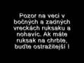 Nedajte šancu zlodejom ! - mojliptov.sk