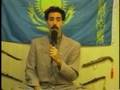 Borat's response to Kazakistan