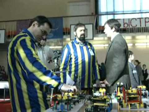 Международные состязания роботов 2004