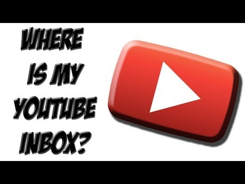 how to check youtube messages