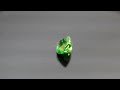 ツァボライト1.01ct グリーンガーネット