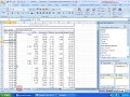 Group Pivot Table data