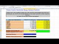 Excel f�r Einsteiger: Formeln kopieren; Zellbez�ge