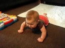 Malia crawling & complaining about it! Malia crawling & complaining about it!