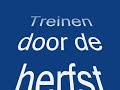 Treinen door de herfst