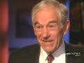 John Stossel Interviews Ron Paul 2007.12.07 part 2
