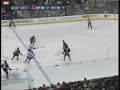 Demitra scores on Aebischer from the Blueline