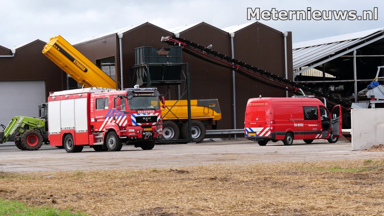 Man bekneld in Tweede Exloermond (Video) |