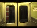 PATCO train serving City Hall (Camden) and leaving