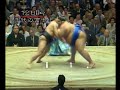 Konishiki vs. Chiyonofuji : Natsu 1987