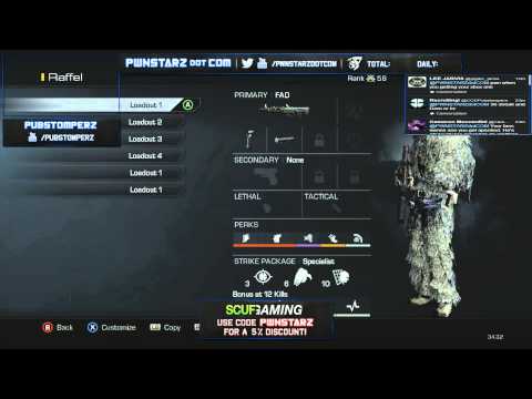Class Setup Vid - My Loadouts