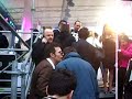 aura in the backstage of the indipendent music day of san remo.
with diego spagnoli,povia,baccini,quintorigo,99posse,ka bizzarro!